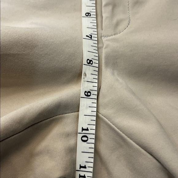 Banana Republic Martin Fit Cream Trousers, size 10 - Picture 14 of 15